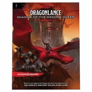 Dragonlance: Shadow of the Dragon Queen (Dungeons and Dragons Adventure Book NEW